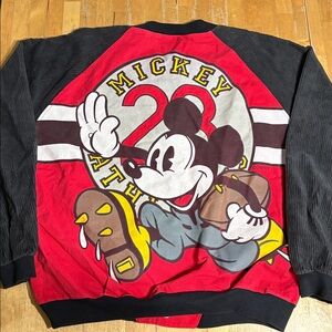 Vintage Disney Football Varsity Jacket